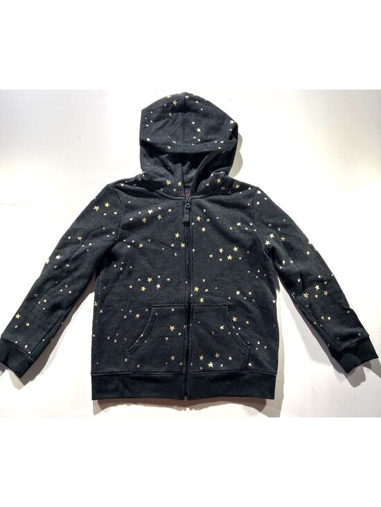 Cat & Jack Jackets & Blazers - Cat & Jack Girls Star Print Zip-Up Hoodie